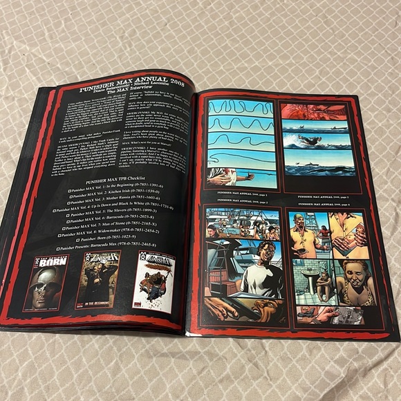 Max Sampler 2007 comic book - Picture 8 of 12